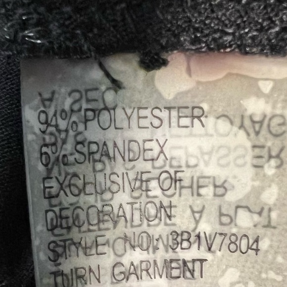 Nygard Brown Sequence Animal Print Sleeveless Top - Picture 10 of 11